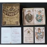 Henry Reason, London. 40 Thieves and How to Catch Them playing card game. 8 sets of 6 cards. 48