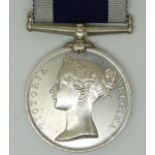 Royal Navy Long Service and Good Conduct Medal named to J Fullerton, Bosun's Mate, HMS Cruiser