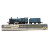 Wrenn 00 gauge BR 4-6-0 Castle Class locomotive Windsor Castle 4082 W2223, in original box.