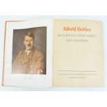 Adolf Hitler propaganda photograph album 1936 by Heraursgegeben Von Cigaretten cigarette company