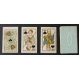 Playing Cards. Holland. Victoria Bron pack, after the design of Mr. G. van Caspel. Non standard
