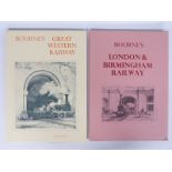 Bourne's Great Western Railway and London and Birmingham Railway books