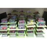 One-hundred Hachette 1:43 scale diecast model tractors, all in original bubble packed boxes.