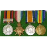 British Army Queens South Africa Medal with clasps for Cape Colony and South Africa 1902, to 7981