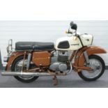 1972 MZ Trophy ES250/2 motorcycle PHJ 812K, with history file including V5C and paperwork