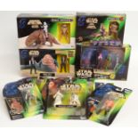 Twelve Kenner Star Wars figures and figure sets including Special Edition, all in original boxes/