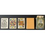 Playing Cards. Belgium. Leonard Biermans, Turnhout for the Belgian Overseas Trading Company. Pack of