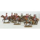 Thirty-nine Del Prado cavalry soldiers.