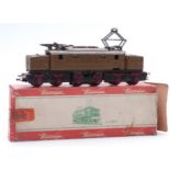 Rivarossi 00 gauge articulated electric model railway locomotive in original box.