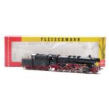 Fleischmann 00 gauge 2-10-0 locomotive 50058 4175, in original box.