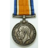 British Army WWI War Medal named to 2055 Cpl C D Houghton Glosters/ Gloucestershire Regiment