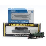 Four Grayham Farish, Dapol and similar N gauge tank locomotives including 5700 Class Pannier 1115