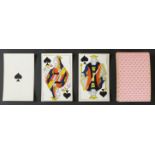 B.P. Grimaud, Paris, France playing cards. Belgium/Genoese pattern. Standard double ended courts,