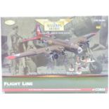 Corgi The Aviation Archive Flight Line Collection 1:72 scale limited edition diecast model B-17G '