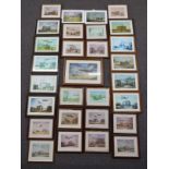 Twenty nine mainly USAAF aviation interest Joe Crowfoot signed prints, each signed in pencil to