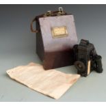 Bubble sextant Mk IX A with box and instructions