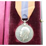 George V Imperial Service Medal named to Alfred Edwin Phillips