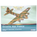 Corgi The Aviation Archive Eighth Air Force Collection 1:72 scale limited edition diecast model