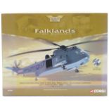 Corgi The Aviation Archive Falklands 20th Anniversary diecast model 1:72 scale Westland Sea King