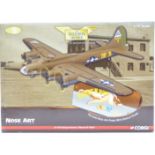 Corgi The Aviation Archive Nose Art Collection 1:72 scale limited edition diecast model B-17G Flying