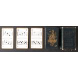 Edward Denton, Manchester, England So-Lah  A Game of Music domino playing cards. 28 cards and