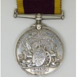 Royal Navy China War Medal 1900, named to J Ring, HMS Dido