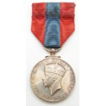 A George VI Imperial General Service Medal named to Fearnley Emmanuel Higgins