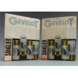 Twenty Gevelot Sangler 12 bore shotgun cartridges, in original boxes PLEASE NOTE THAT A VALID