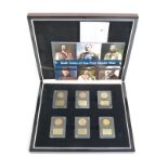 London Mint Office 'Gold Coins of the Great War' collection of six coins, comprising German 20 Mark,