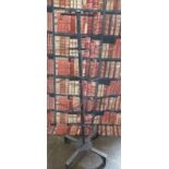 Industrial/haberdashery/shopfitting sectional steel hanging rail/display