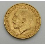 1911 gold full sovereign