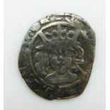 Richard III (1483-1485) hammered silver penny, York Mint 'T' to left of neck and key to right