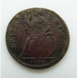 Charles II farthing 1675 GF-NVF