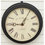 Chatsworth large wall clock with 40cm dial
