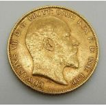 1902 gold full sovereign