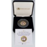Heirloom Coins, 'The Life and Times of Her Majesty the Queen' 22ct gold proof photographic