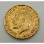 1911 gold full sovereign