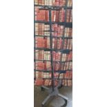 Industrial/haberdashery/shopfitting sectional steel hanging rail/display