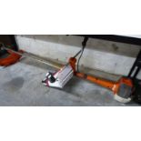 Husqvarna petrol brush cutter or strimmer