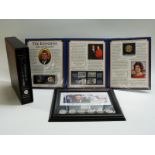 PCS album containing 36 USA silver quarters 1899-1964, together with The Kennedy Commemorative Folio