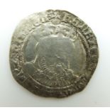 Henry VIII, posthumous silver groat (1547-51), GF
