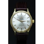 Omega Constellation 18ct gold automatic gentleman's wristwatch ref, 168.005/6 SC-62 with date