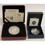 Canada 2017 silver 2oz maple leaf 10 dollar coin in matt proof finish, cased with certificate