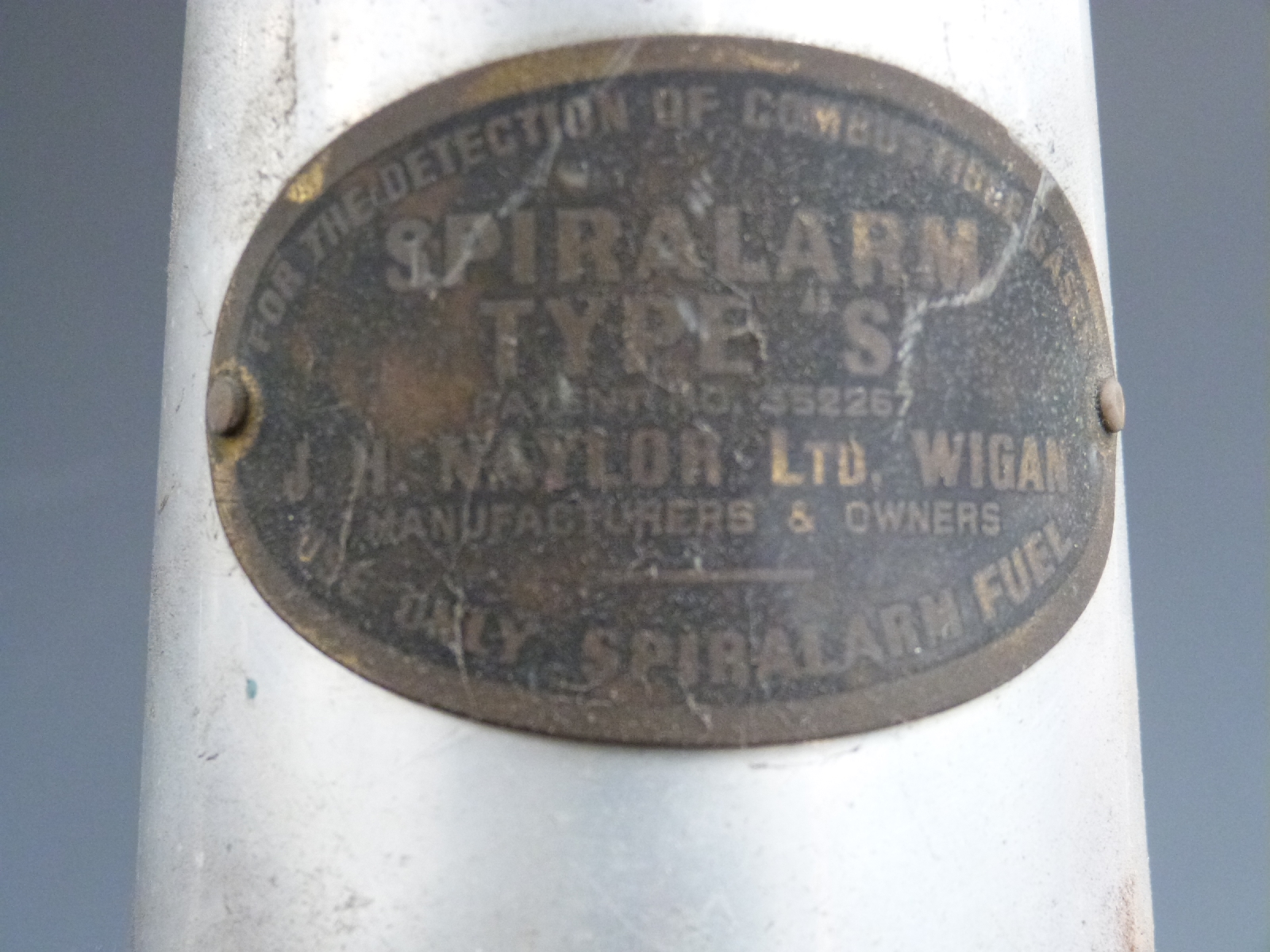 Six various miner's lamps including Spiralarm type S, Protector Lamp & Lighting Co Ltd, Baby Wolf - Image 3 of 3