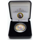 Heirloom Coins 'Her Majesty Queen Elizabeth II, 9 carat gold proof photographic birthday
