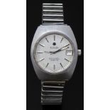 Roamer Rockshell Mark VI gentleman's automatic wristwatch ref.522.5126.615 with date aperture,