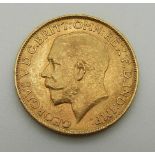 1911 gold full sovereign