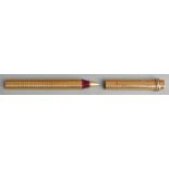 Cartier gold plated ballpoint pen