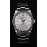 Rolex Oyster Perpetual Air King Precision gentleman's wristwatch ref. 14000M with luminous steel