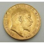1910 gold full sovereign